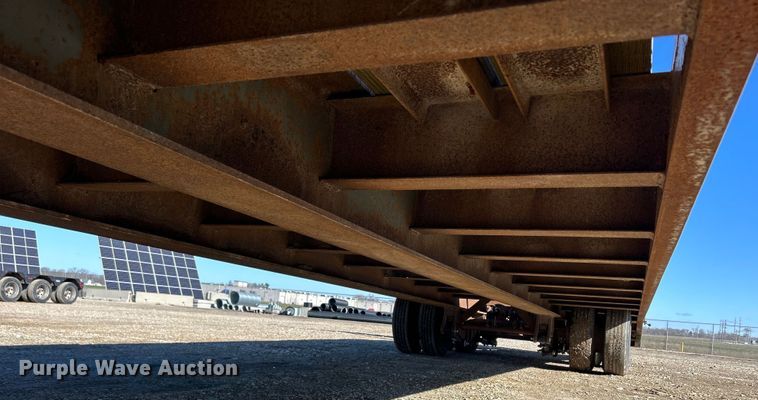 image for item MO9220 1994 Rogers BT25 equipment trailer