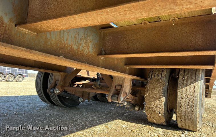 image for item MO9220 1994 Rogers BT25 equipment trailer