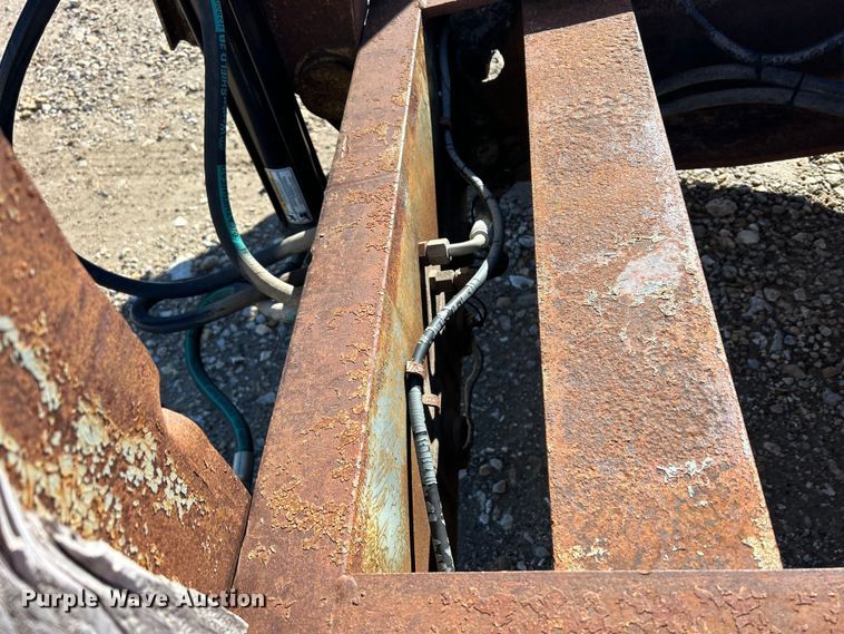 image for item MO9220 1994 Rogers BT25 equipment trailer