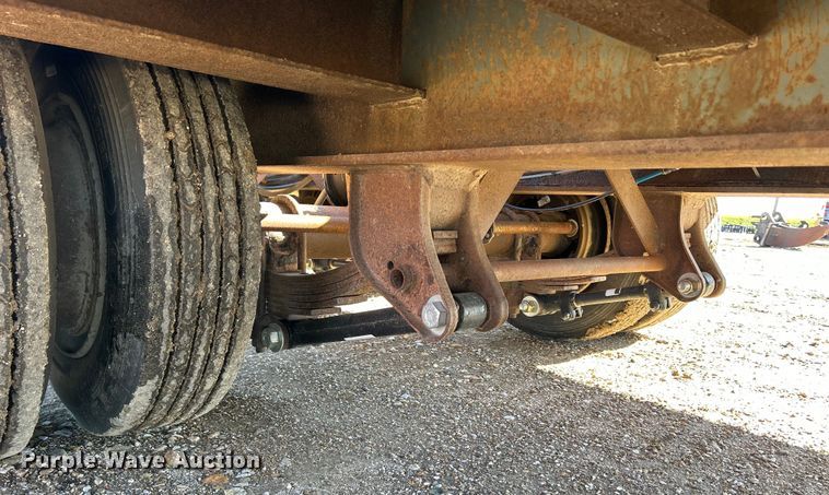 image for item MO9220 1994 Rogers BT25 equipment trailer