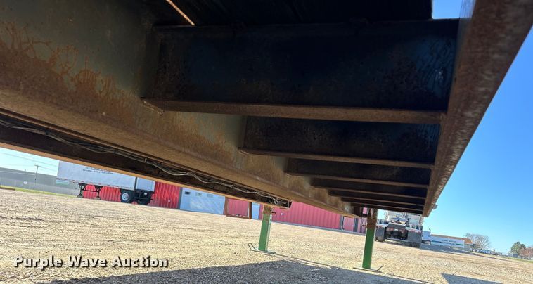 image for item MO9220 1994 Rogers BT25 equipment trailer