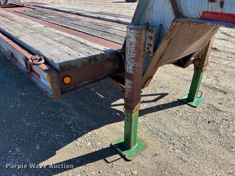 image for item MO9220 1994 Rogers BT25 equipment trailer