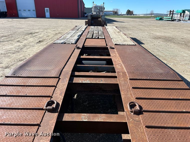 image for item MO9220 1994 Rogers BT25 equipment trailer