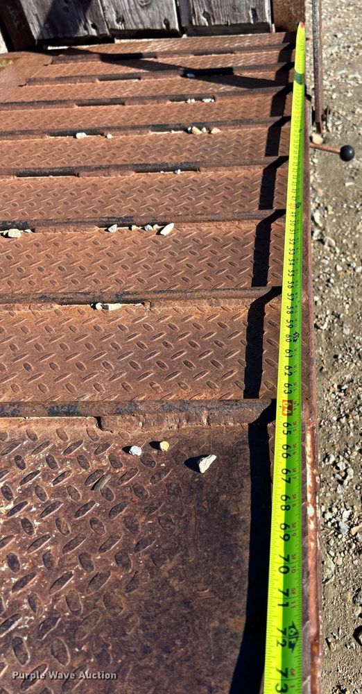 image for item MO9220 1994 Rogers BT25 equipment trailer