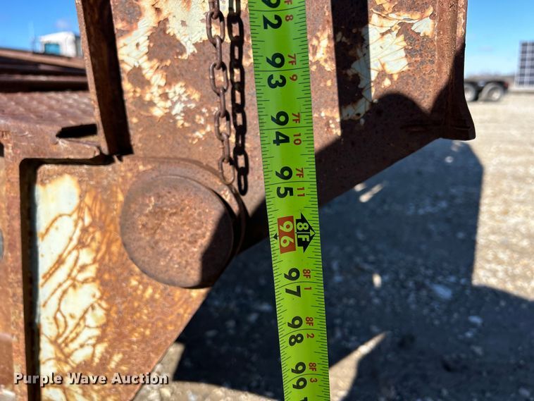 image for item MO9220 1994 Rogers BT25 equipment trailer