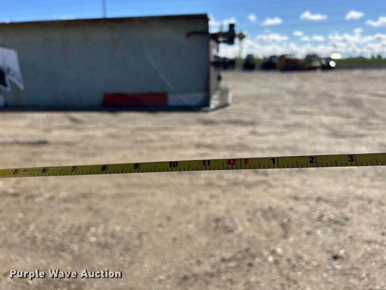 image for item MO9220 1994 Rogers BT25 equipment trailer