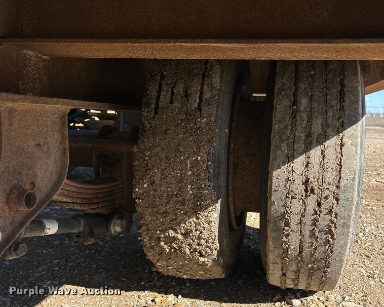 image for item MO9220 1994 Rogers BT25 equipment trailer