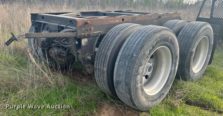 image for item NB9359 Trailer sliding axle assembly