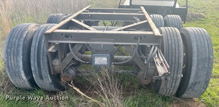 image for item NB9359 Trailer sliding axle assembly