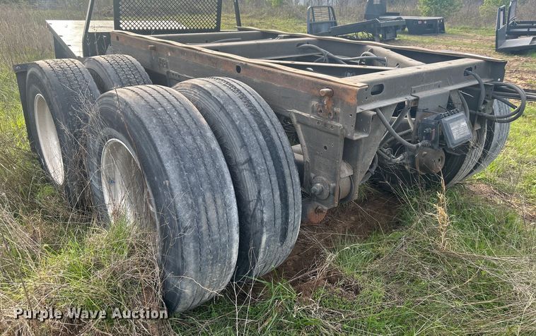 image for item NB9359 Trailer sliding axle assembly