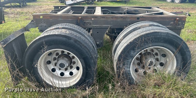 image for item NB9359 Trailer sliding axle assembly