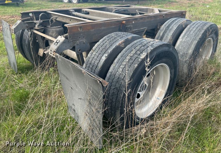 image for item NB9359 Trailer sliding axle assembly