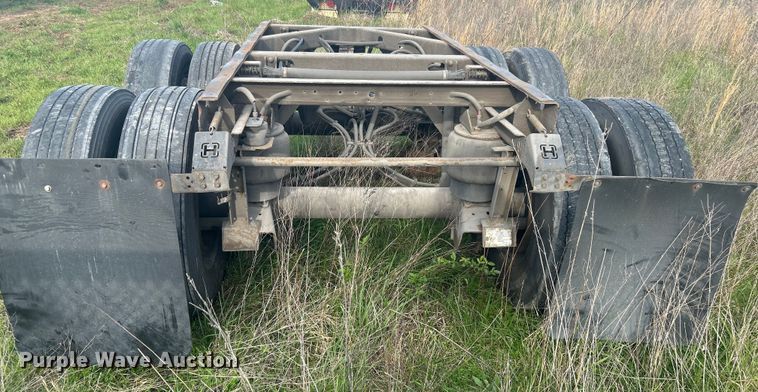 image for item NB9359 Trailer sliding axle assembly