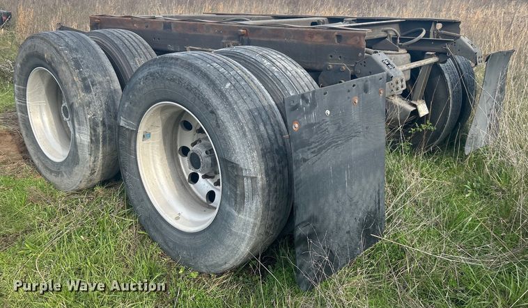 image for item NB9359 Trailer sliding axle assembly