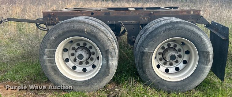 image for item NB9359 Trailer sliding axle assembly