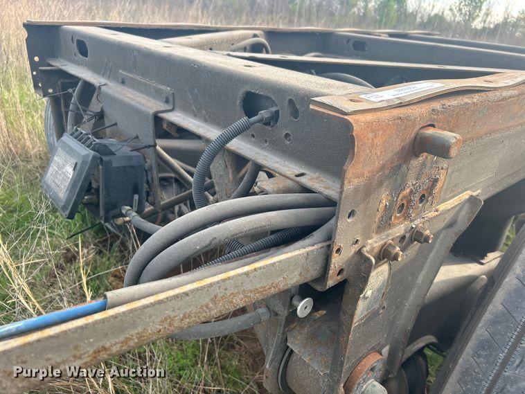 image for item NB9359 Trailer sliding axle assembly