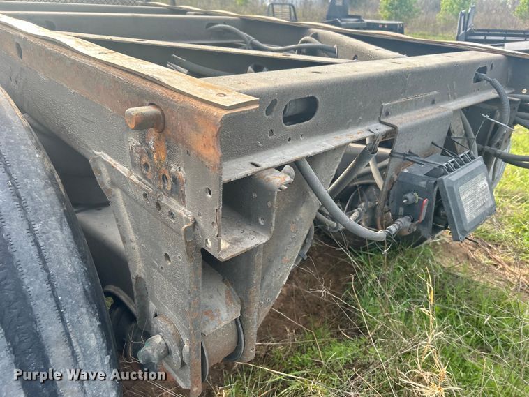 image for item NB9359 Trailer sliding axle assembly