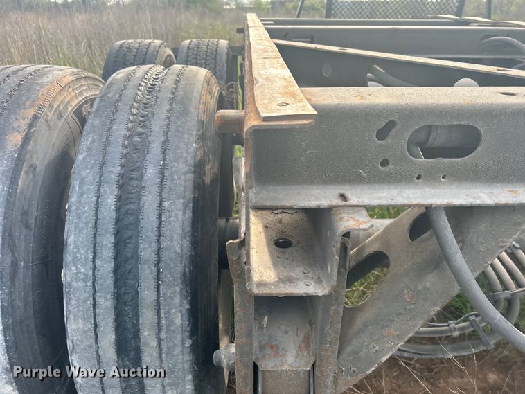 image for item NB9359 Trailer sliding axle assembly