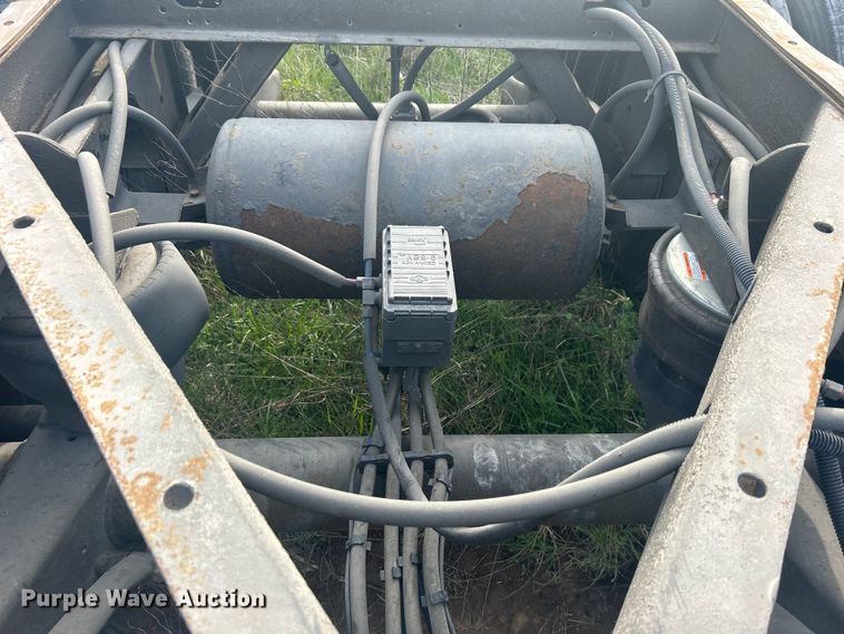 image for item NB9359 Trailer sliding axle assembly