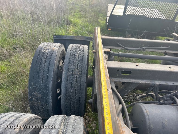 image for item NB9359 Trailer sliding axle assembly