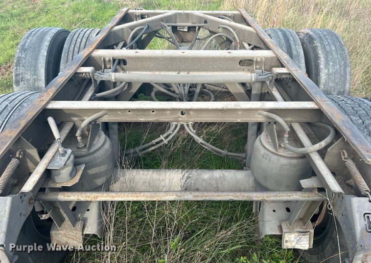 image for item NB9359 Trailer sliding axle assembly