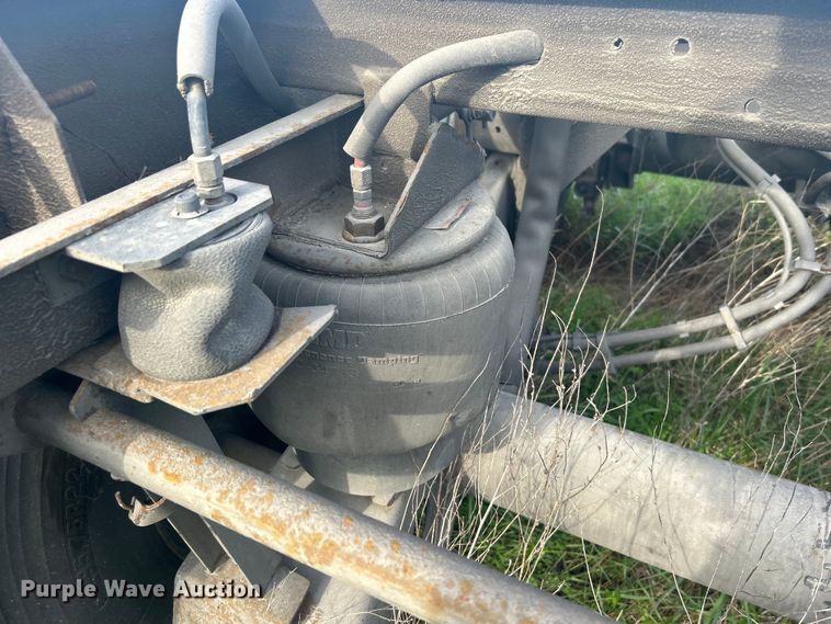 image for item NB9359 Trailer sliding axle assembly