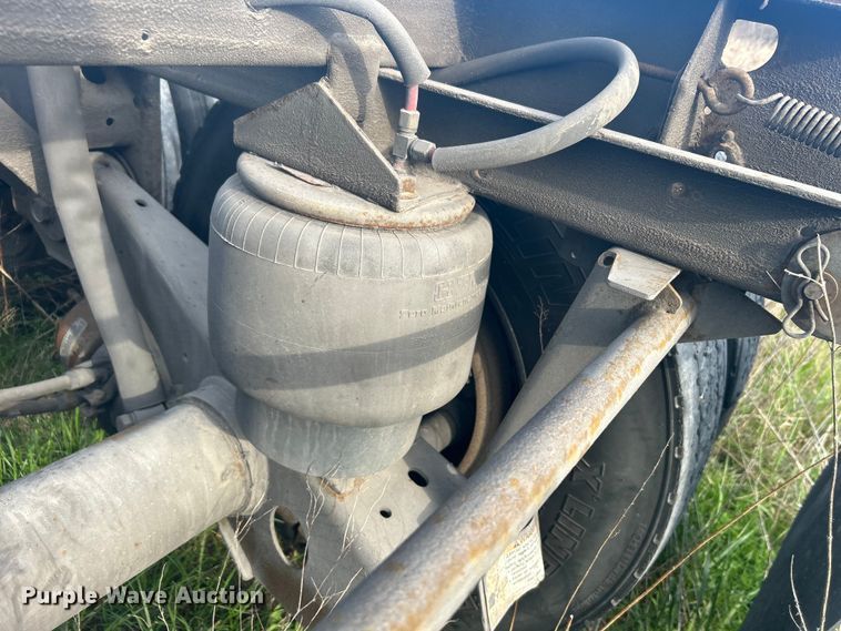 image for item NB9359 Trailer sliding axle assembly