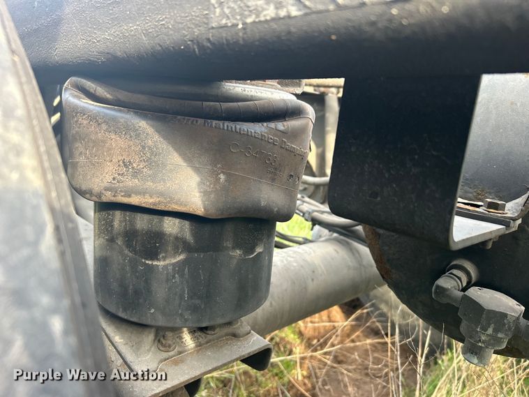 image for item NB9359 Trailer sliding axle assembly