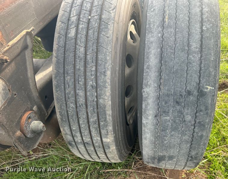 image for item NB9359 Trailer sliding axle assembly