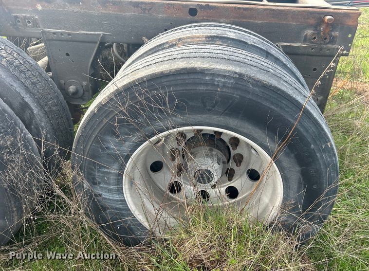 image for item NB9359 Trailer sliding axle assembly