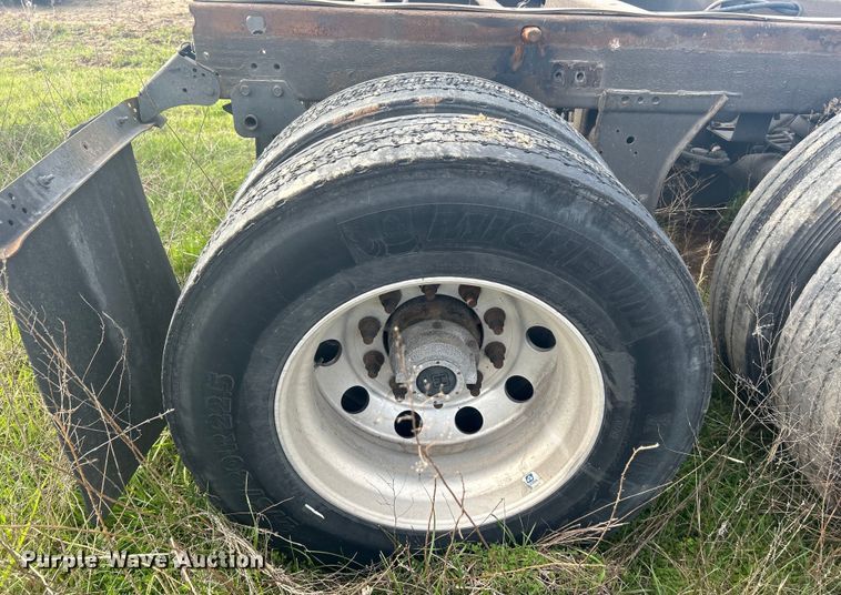 image for item NB9359 Trailer sliding axle assembly