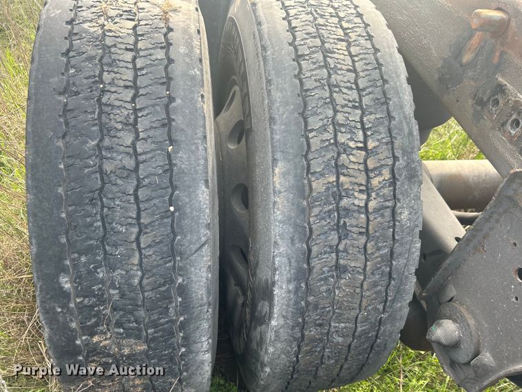 image for item NB9359 Trailer sliding axle assembly