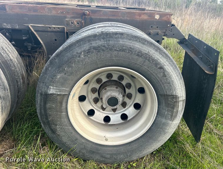 image for item NB9359 Trailer sliding axle assembly