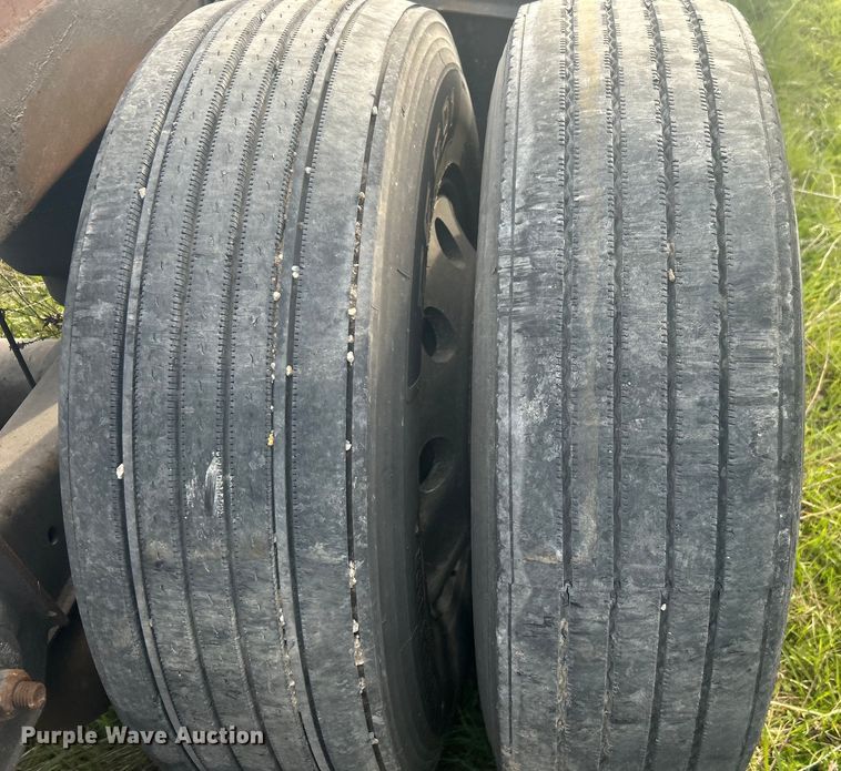 image for item NB9359 Trailer sliding axle assembly