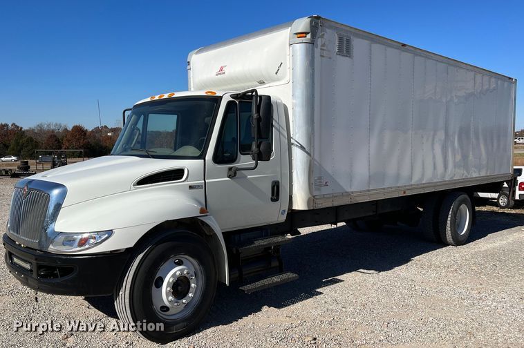 image for item NM9022 2015 International Durastar 4300 box truck