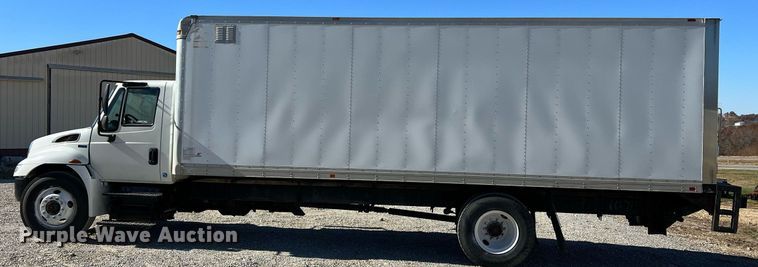 image for item NM9022 2015 International Durastar 4300 box truck