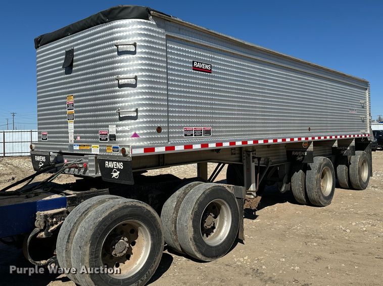 image for item NU9419 2021 Kruze Ravens RFA-28-DW-AF end dump trailer