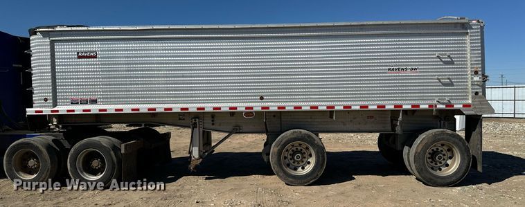 image for item NU9419 2021 Kruze Ravens RFA-28-DW-AF end dump trailer