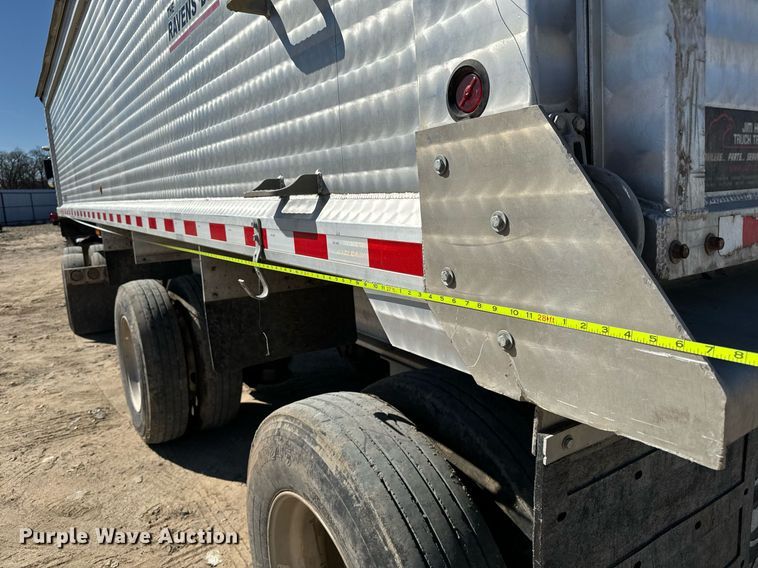 image for item NU9419 2021 Kruze Ravens RFA-28-DW-AF end dump trailer