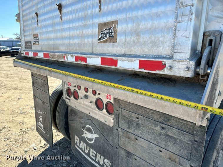 image for item NU9419 2021 Kruze Ravens RFA-28-DW-AF end dump trailer