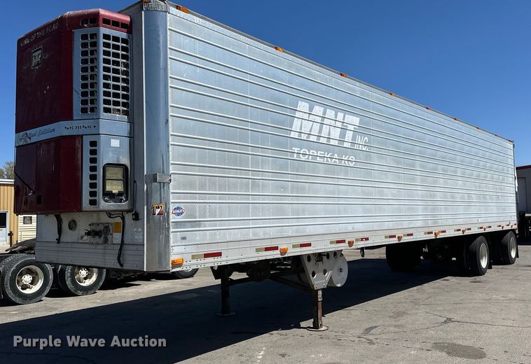 image for item OE9038 1999 Utility refrigerated van trailer