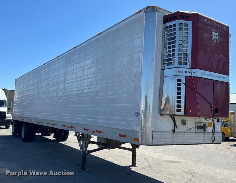 image for item OE9038 1999 Utility refrigerated van trailer