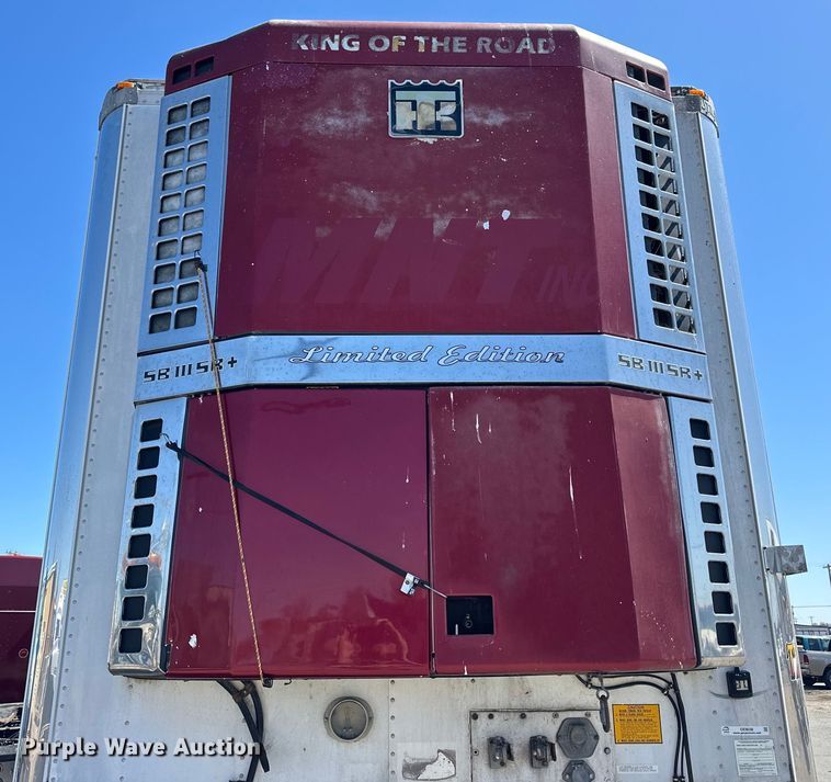 image for item OE9038 1999 Utility refrigerated van trailer