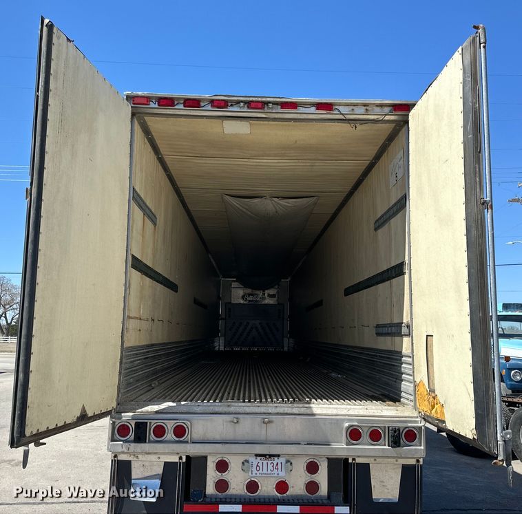 image for item OE9038 1999 Utility refrigerated van trailer