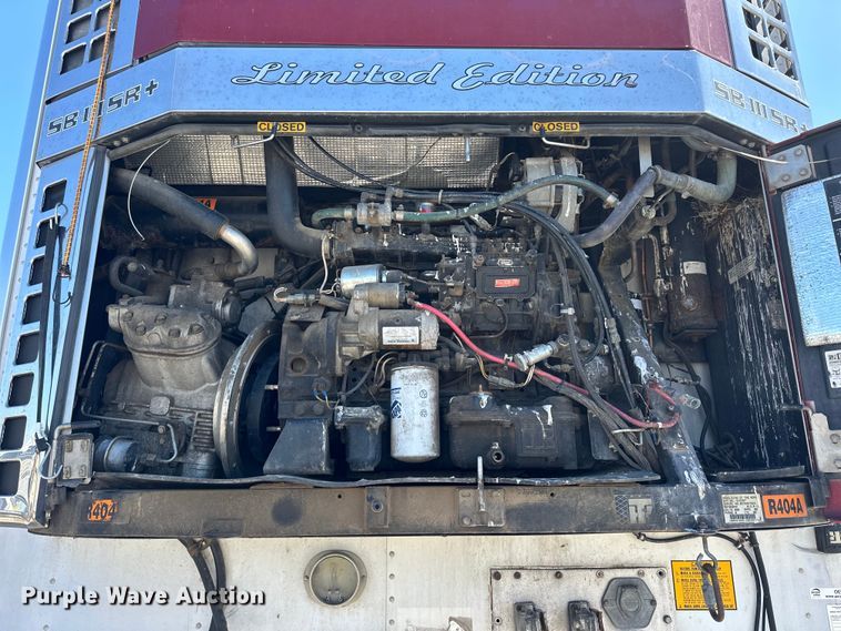 image for item OE9038 1999 Utility refrigerated van trailer