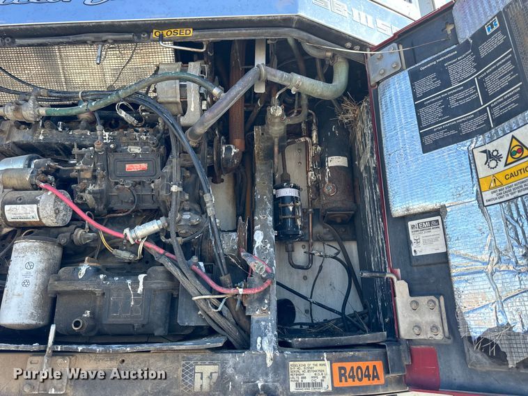 image for item OE9038 1999 Utility refrigerated van trailer