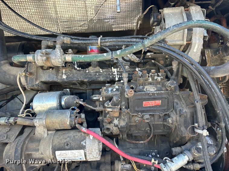 image for item OE9038 1999 Utility refrigerated van trailer