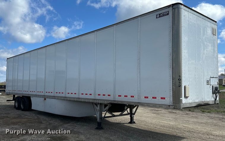 image for item OF9356 2022 Atro  dry van trailer