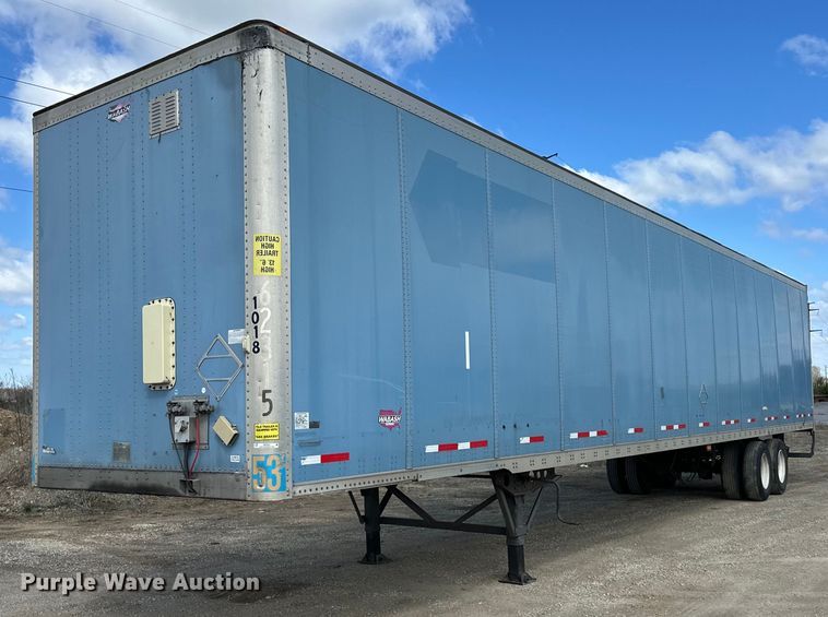 image for item OF9357 2015 Wabash  dry van trailer