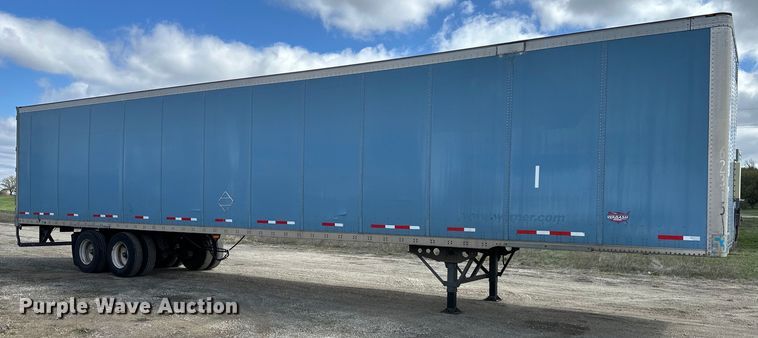 image for item OF9357 2015 Wabash  dry van trailer